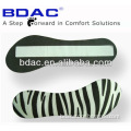 3/4 foam insoles/lady sandal insoles/arch support insoles